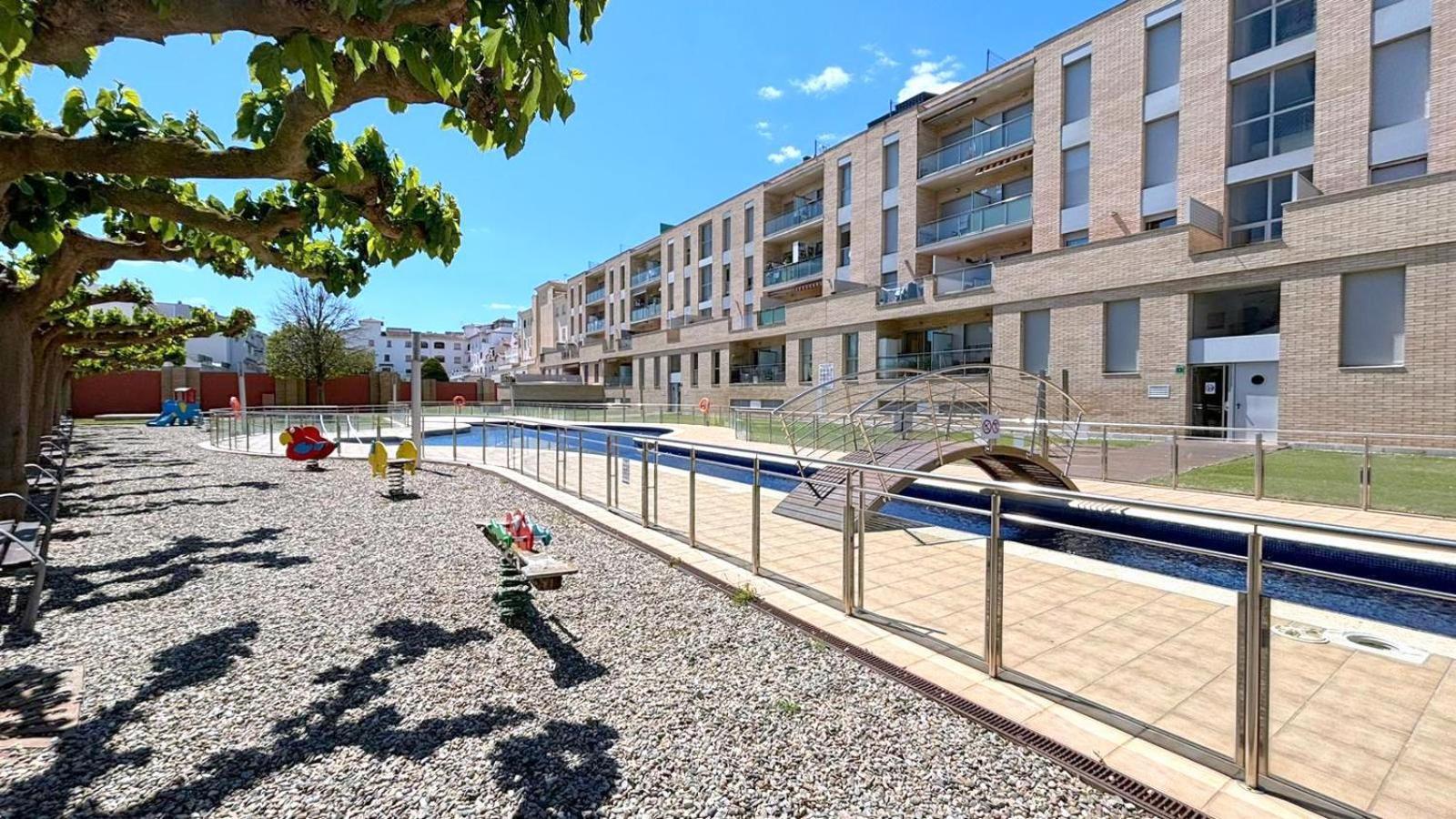 Apartamento Puigmal Ampuriabrava Exterior foto