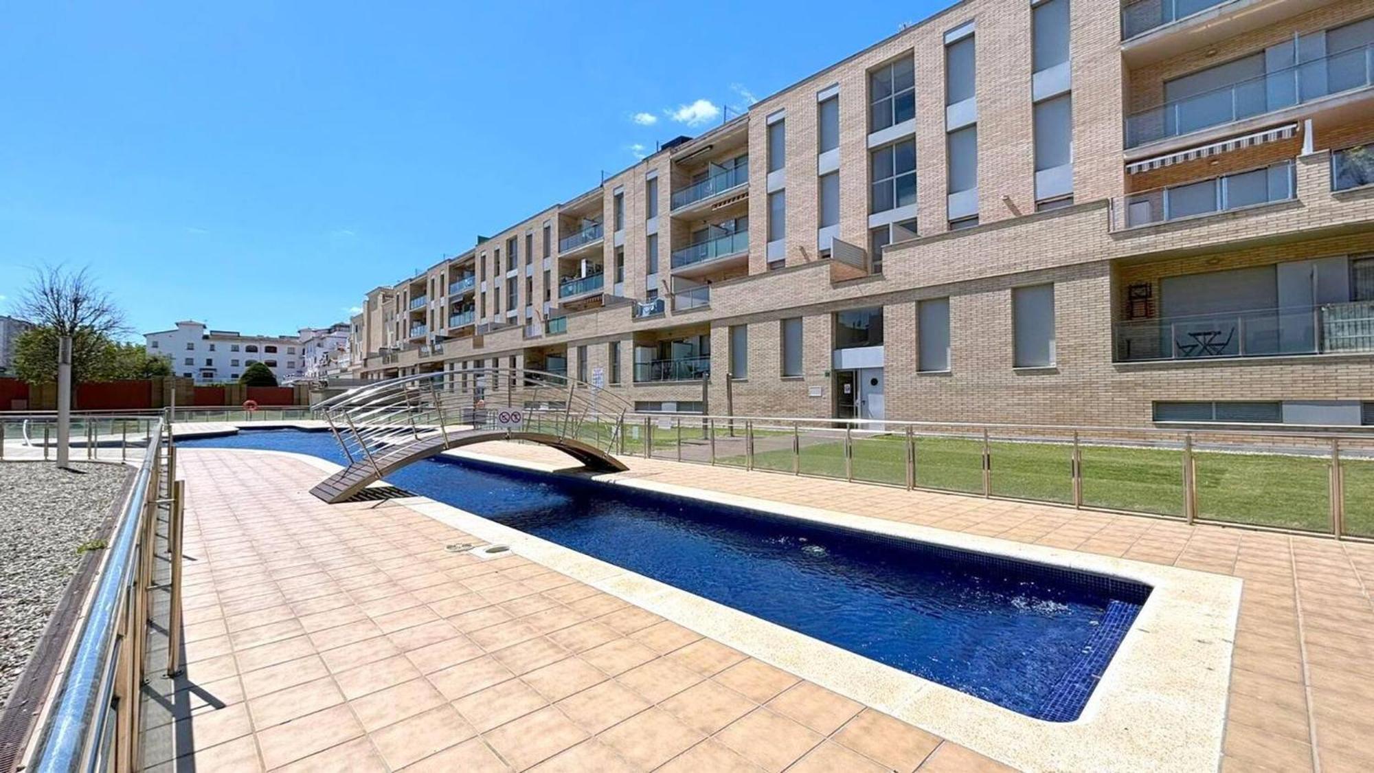 Apartamento Puigmal Ampuriabrava Exterior foto
