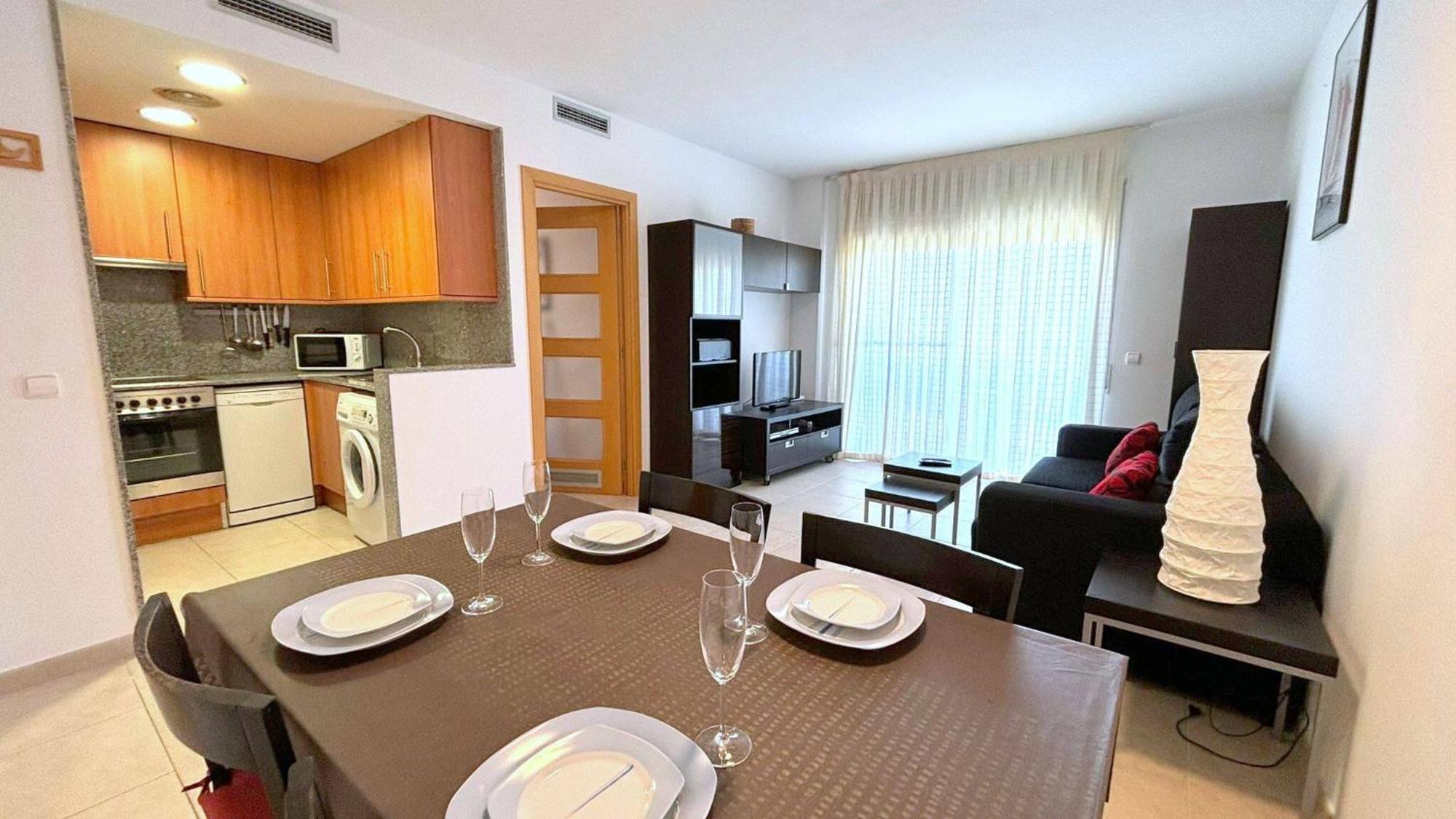 Apartamento Puigmal Ampuriabrava Exterior foto